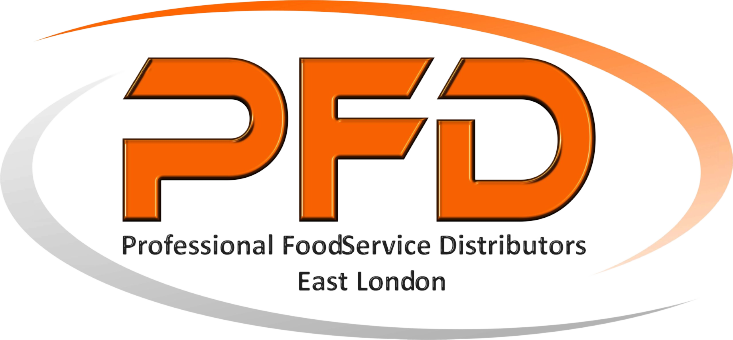 PROFESSIONAL FOODSERVICE DISTRIBUTORS EAST LONDON Logo