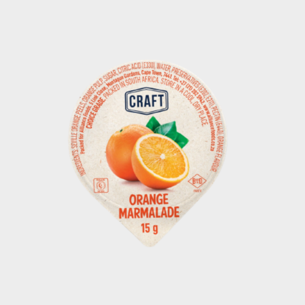 Craft Marmalade Jam 15g x 80