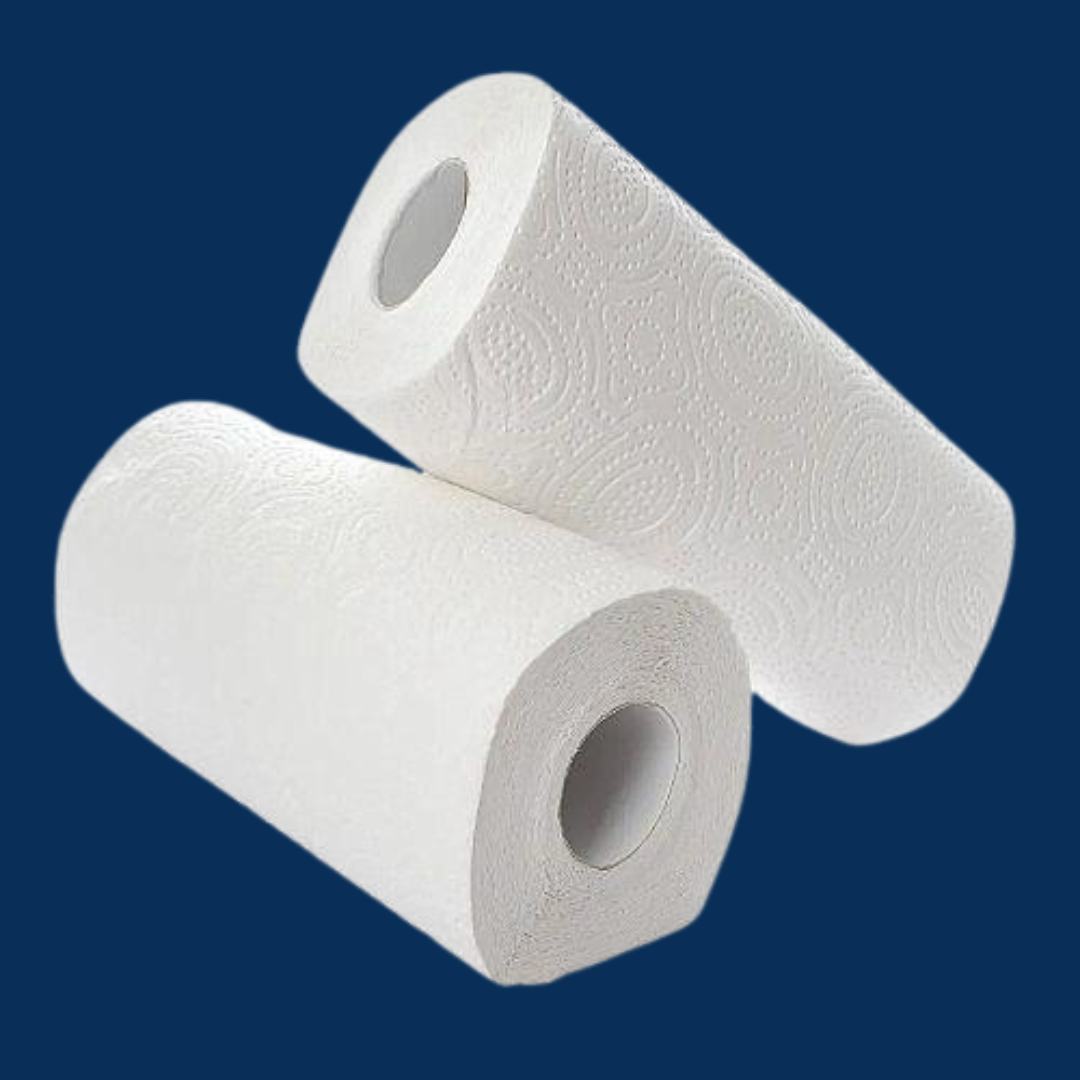 Kitchen Roll Twin Pack