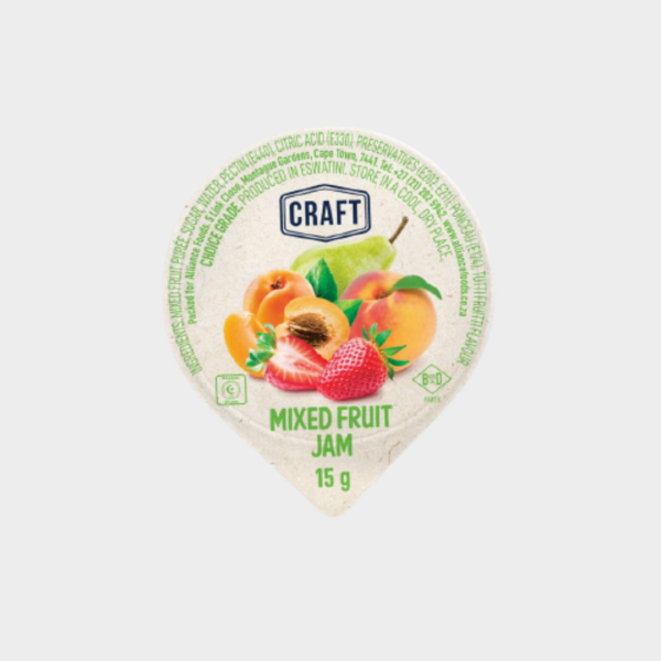 Craft Mixed Fruit Jam 15g x 80