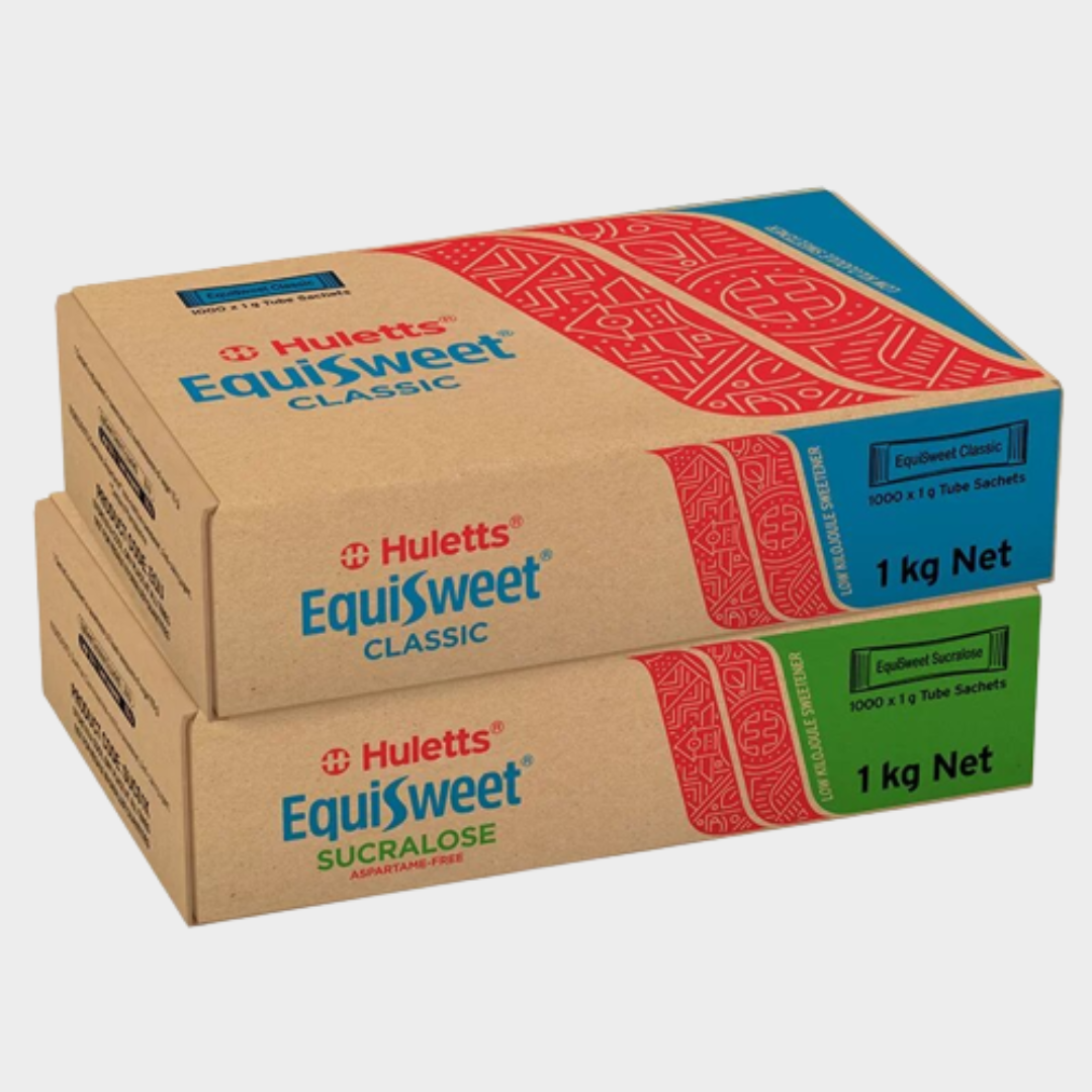 Equiswee sweeteners Blue & Green