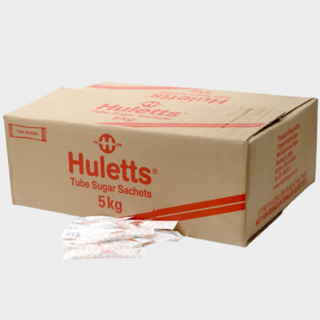 Huletts White/Brown sugar tubes