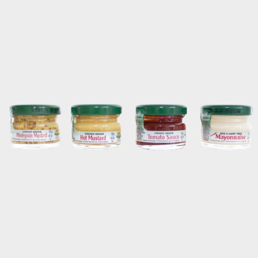 Thistlewood Condiments Single Serving 25g