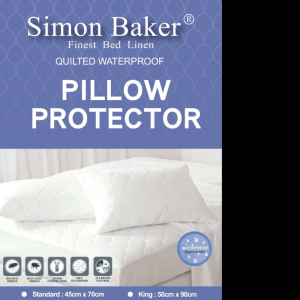 Pillow Protector Quilted Waterproof