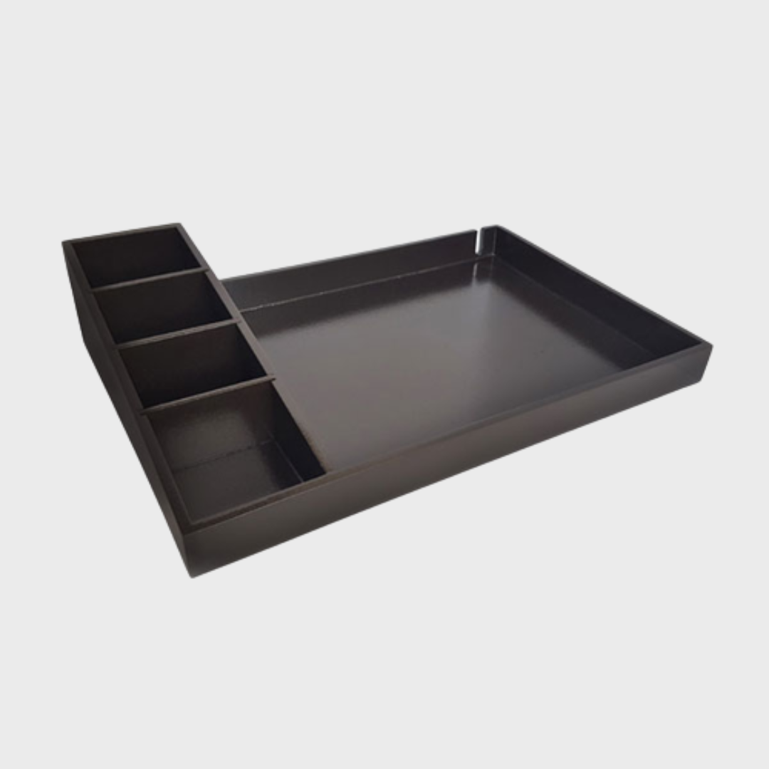 Tray With Display
