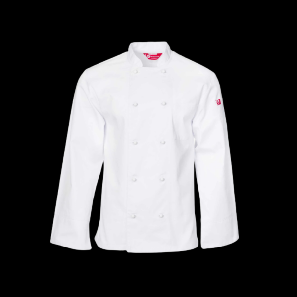 Chef Jacket Long Sleeve White